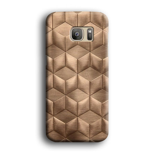 Shape Copper Container Samsung Galaxy S7 Edge 3D Case