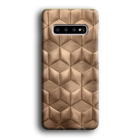 Shape Copper Container Samsung Galaxy S10 3D Case