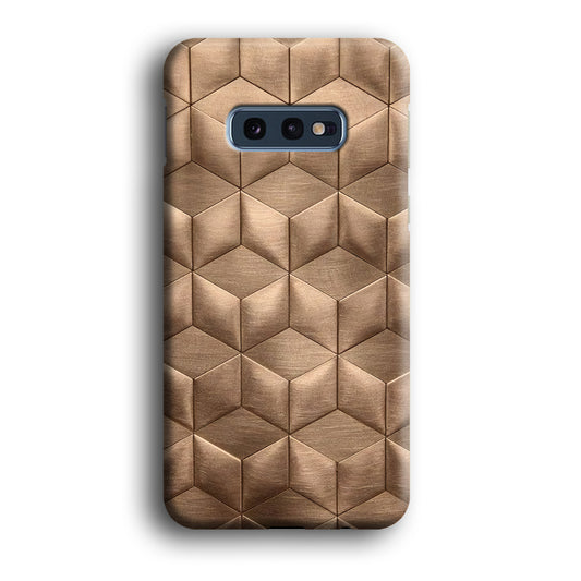 Shape Copper Container Samsung Galaxy S10E 3D Case