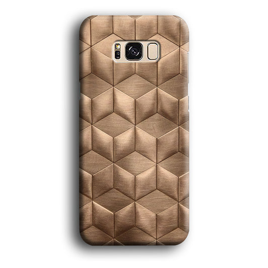 Shape Copper Container Samsung Galaxy S8 3D Case