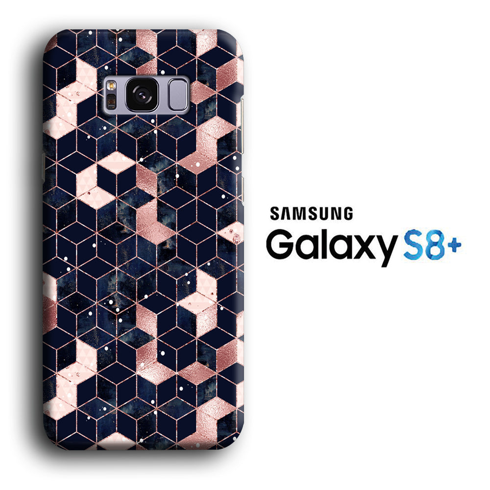 Shape of Square Box Space Samsung Galaxy S8 Plus 3D Case