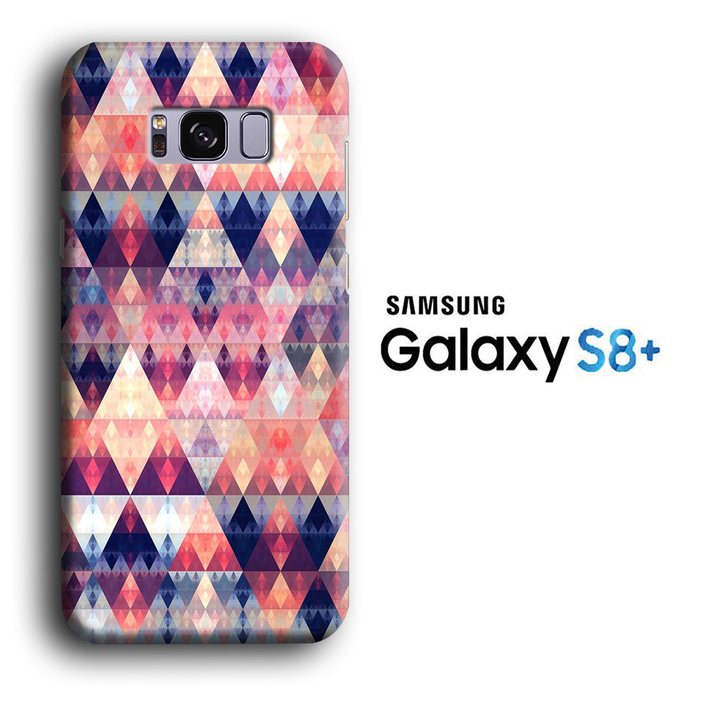 Shape of Triangle Twilight Samsung Galaxy S8 Plus 3D Case