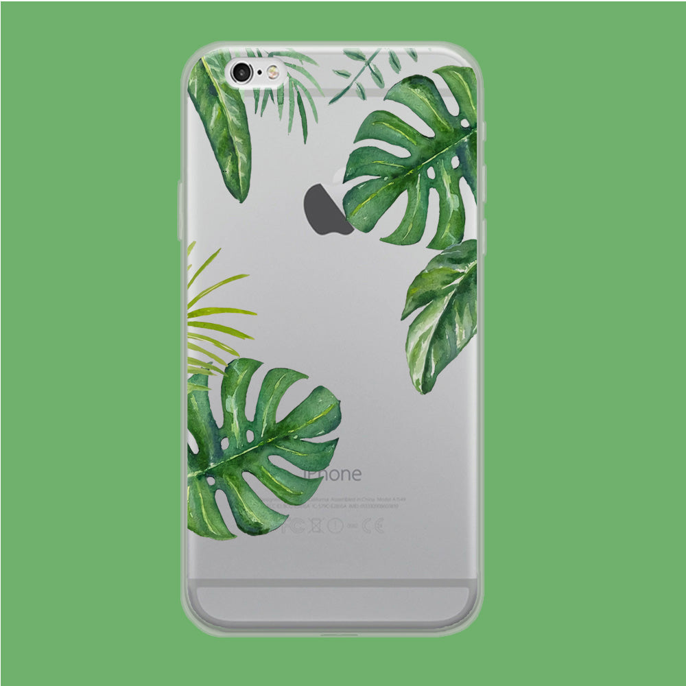 Simple Leaves iPhone 6 Plus | iPhone 6s Plus Clear Case