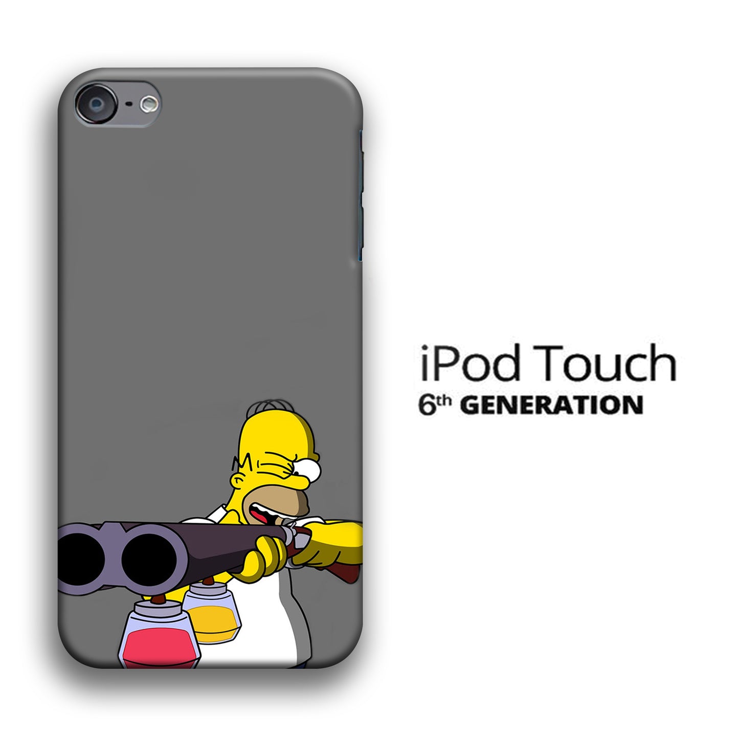 iPod Touch 6 3D Case