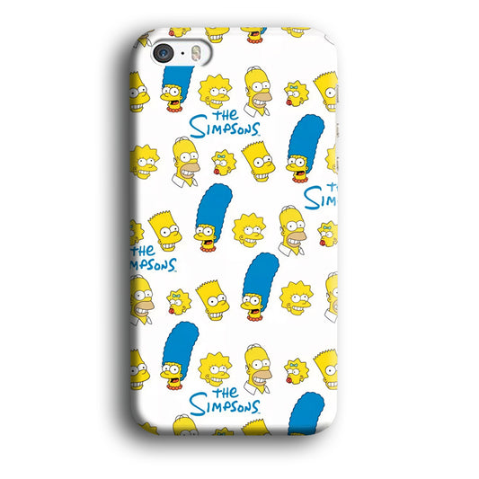 Simpsons Family Victory iPhone 5 | 5s 3D Case