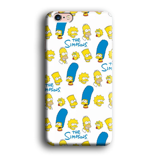 Simpsons Family Victory iPhone 6 | 6s 3D Case
