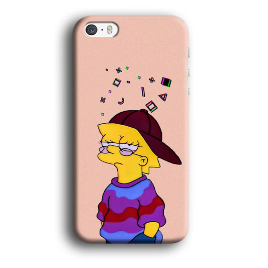 Simpsons Lisa Illusion iPhone 5 | 5s 3D Case