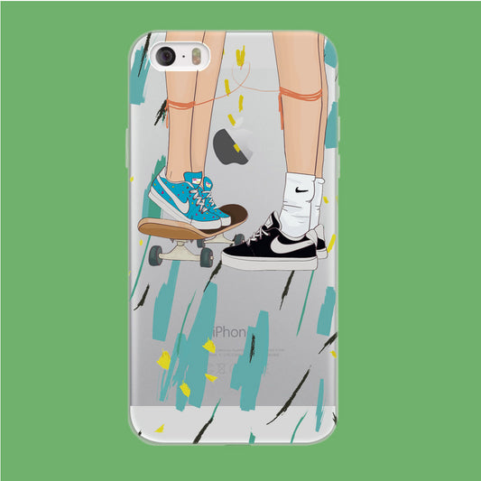 Skate With Love iPhone 5 | 5s Clear Case