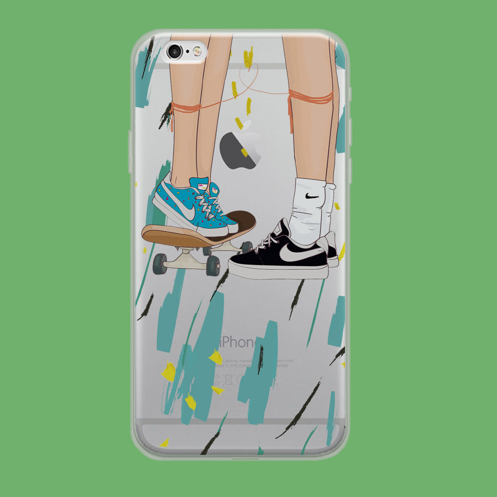 Skate With Love iPhone 6 | iPhone 6s Clear Case