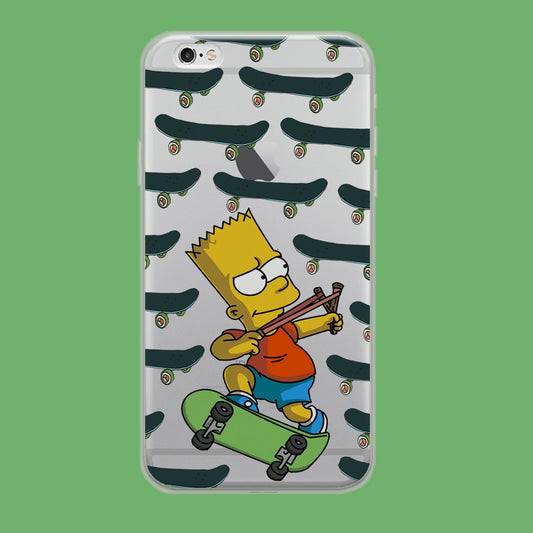 Skate and Bart iPhone 6 | iPhone 6s Clear Case
