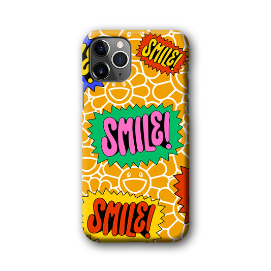 Smile and Smile Over The Day iPhone 11 Pro Max 3D Case