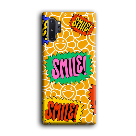 Smile and Smile Over The Day Samsung Galaxy Note 10 Plus 3D Case