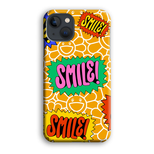Smile and Smile Over The Day iPhone 13 3D Case