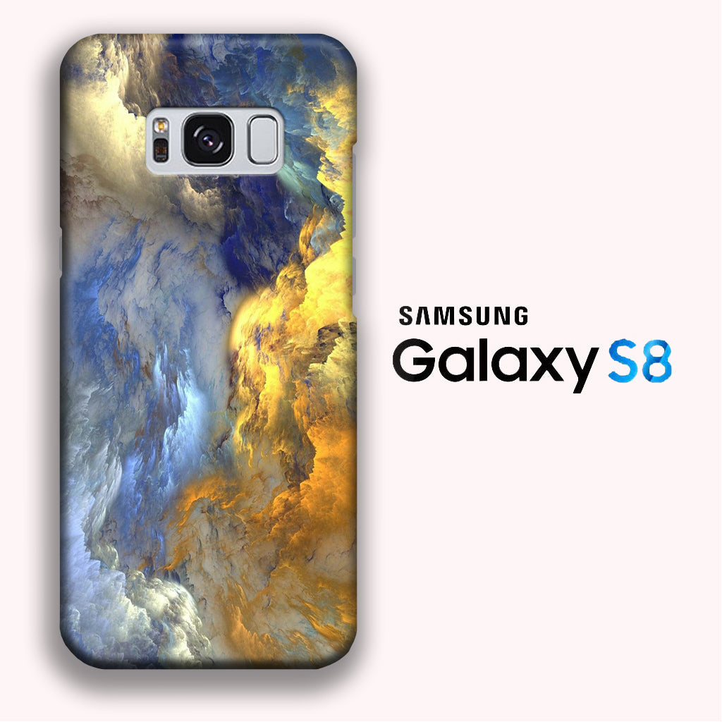 Smoke Gold Samsung Galaxy S8 3D Case