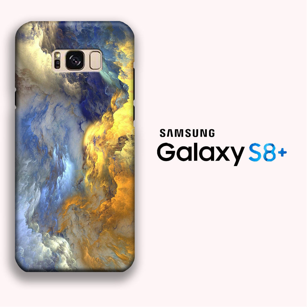 Smoke Gold Samsung Galaxy S8 Plus 3D Case