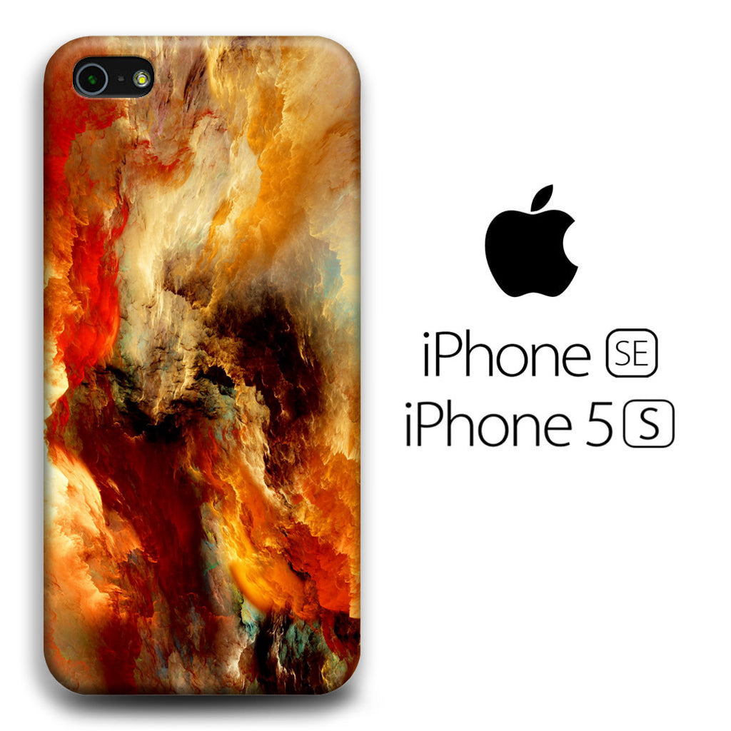 Smoke Red Brown iPhone 5 | 5s 3D Case
