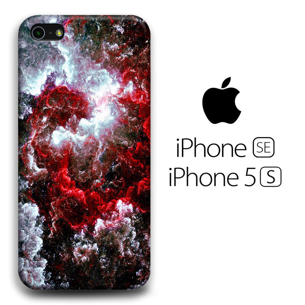 Smoke Red Galaxy iPhone 5 | 5s 3D Case