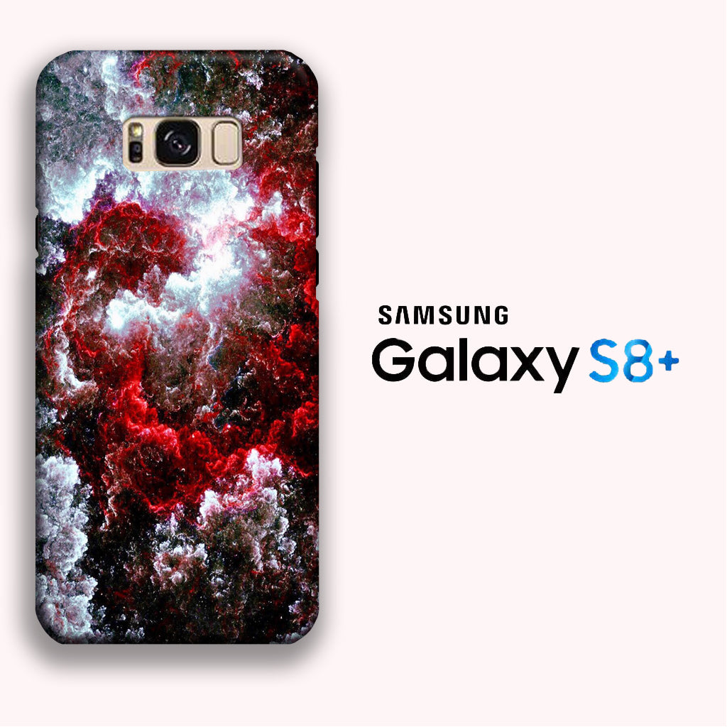 Smoke Red Galaxy Samsung Galaxy S8 Plus 3D Case