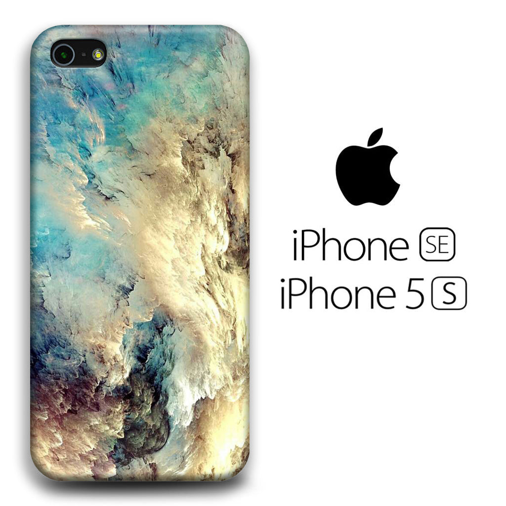 Smoke Swipe Down iPhone 5 | 5s 3D Case