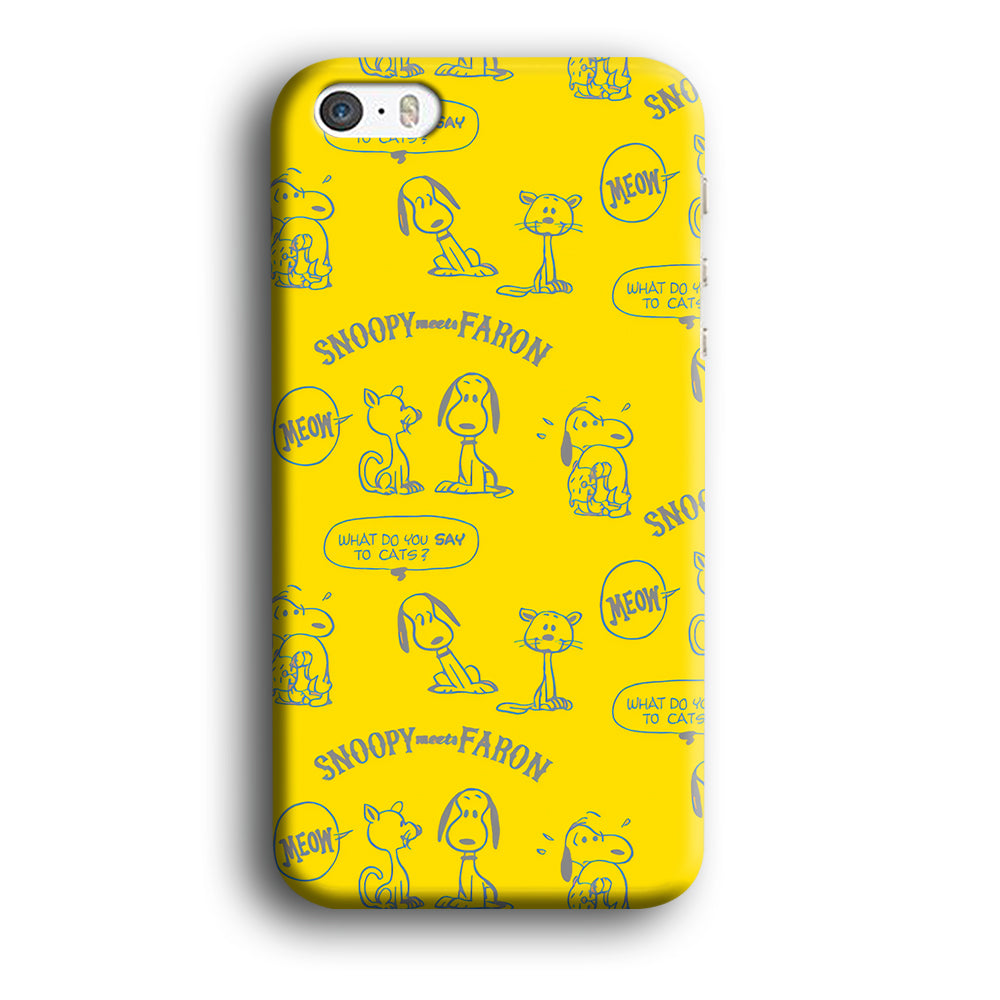 Snoopy and Faroon iPhone 5 | 5s 3D Case