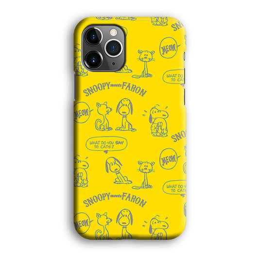 Snoopy and Faroon iPhone 12 Pro 3D Case