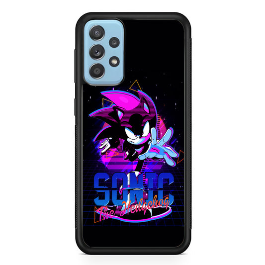 Sonic The Hedgehog Catch Me Samsung Galaxy A52 Case