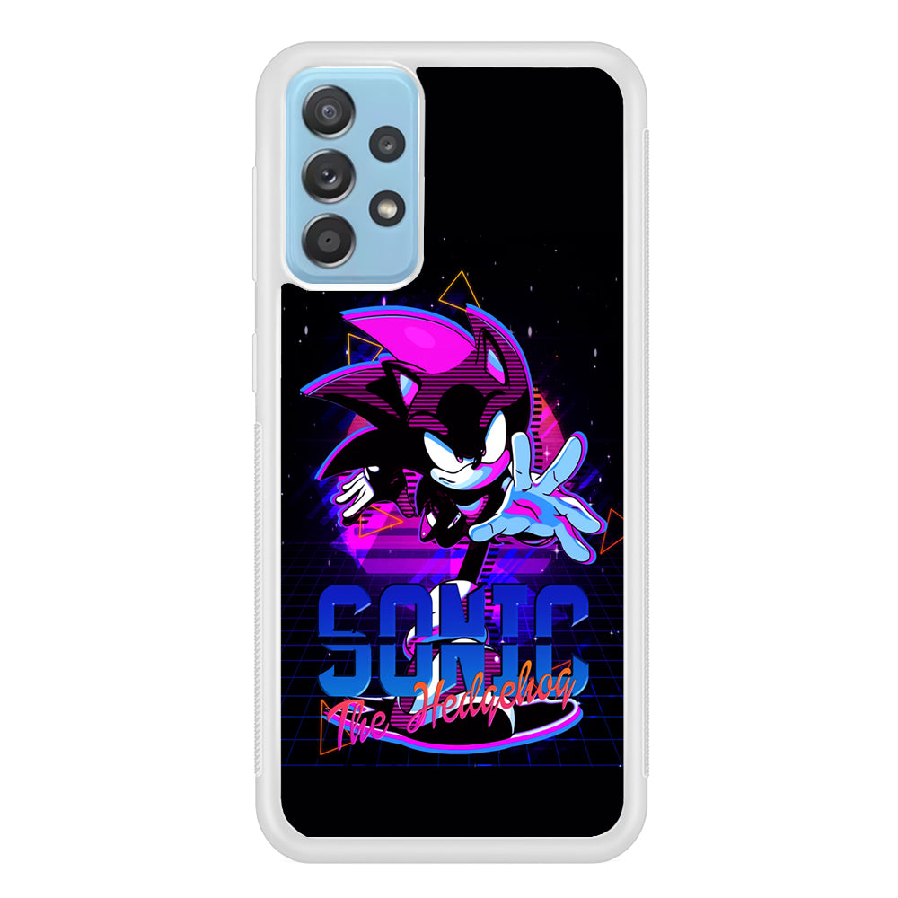 Sonic The Hedgehog Catch Me Samsung Galaxy A72 Case