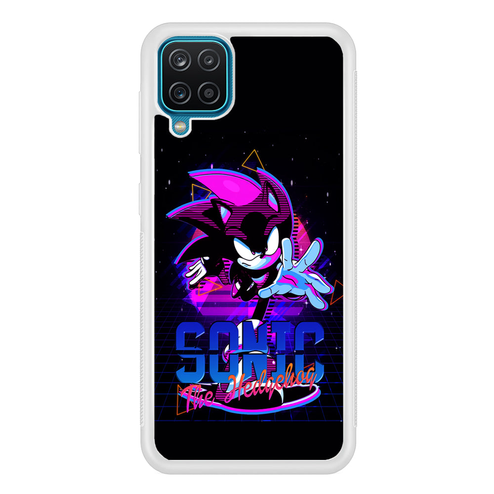 Sonic The Hedgehog Catch Me Samsung Galaxy A12 Case