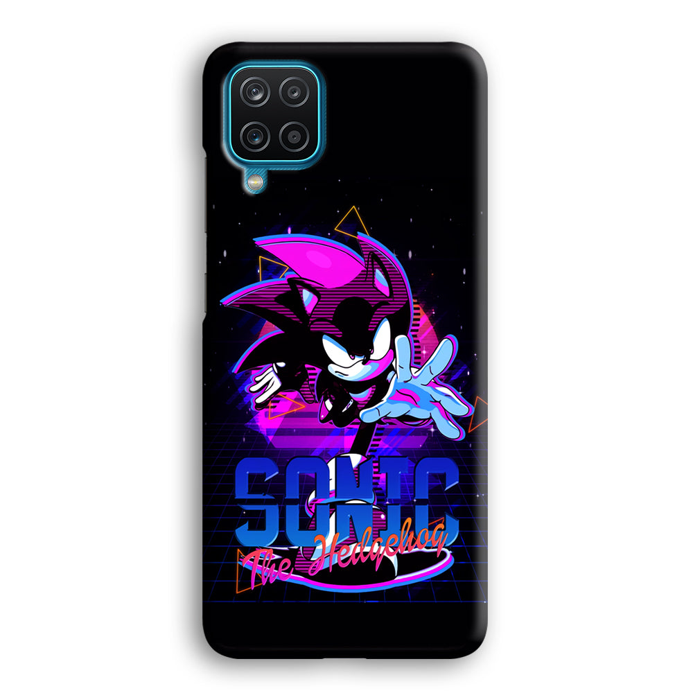 Sonic The Hedgehog Catch Me Samsung Galaxy A12 Case
