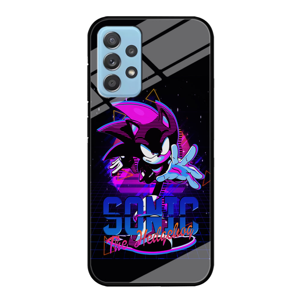 Sonic The Hedgehog Catch Me Samsung Galaxy A52 Case