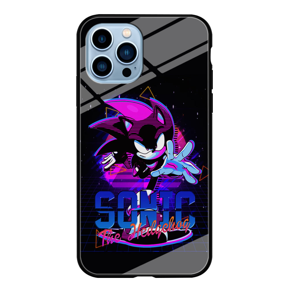 Sonic The Hedgehog Catch Me iPhone 13 Pro Max Case