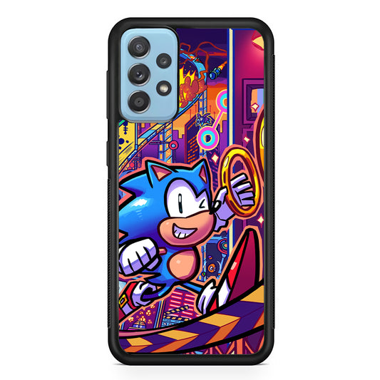 Sonic The Hedgehog Gaming House Samsung Galaxy A52 Case