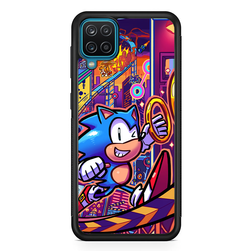 Sonic The Hedgehog Gaming House Samsung Galaxy A12 Case