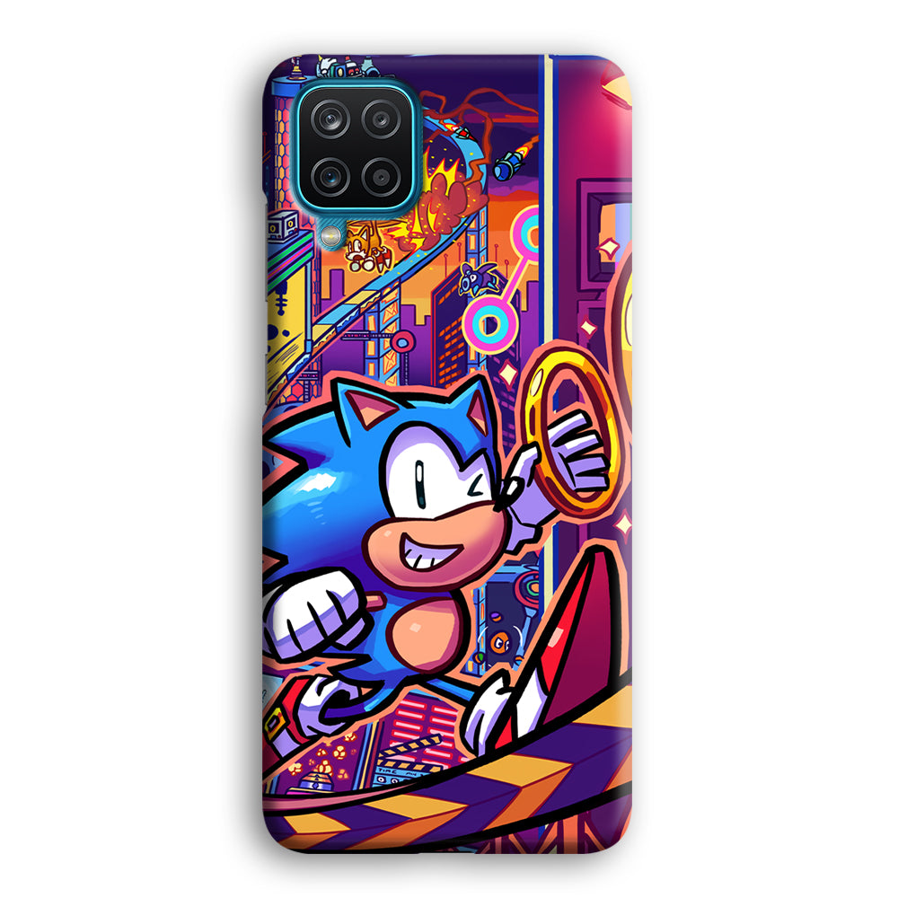 Sonic The Hedgehog Gaming House Samsung Galaxy A12 Case