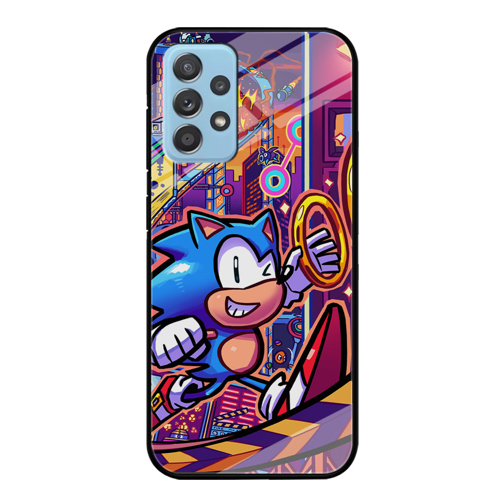 Sonic The Hedgehog Gaming House Samsung Galaxy A52 Case