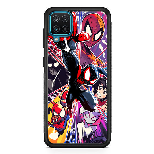 Spiderman Crime Chaser Samsung Galaxy A12 Case