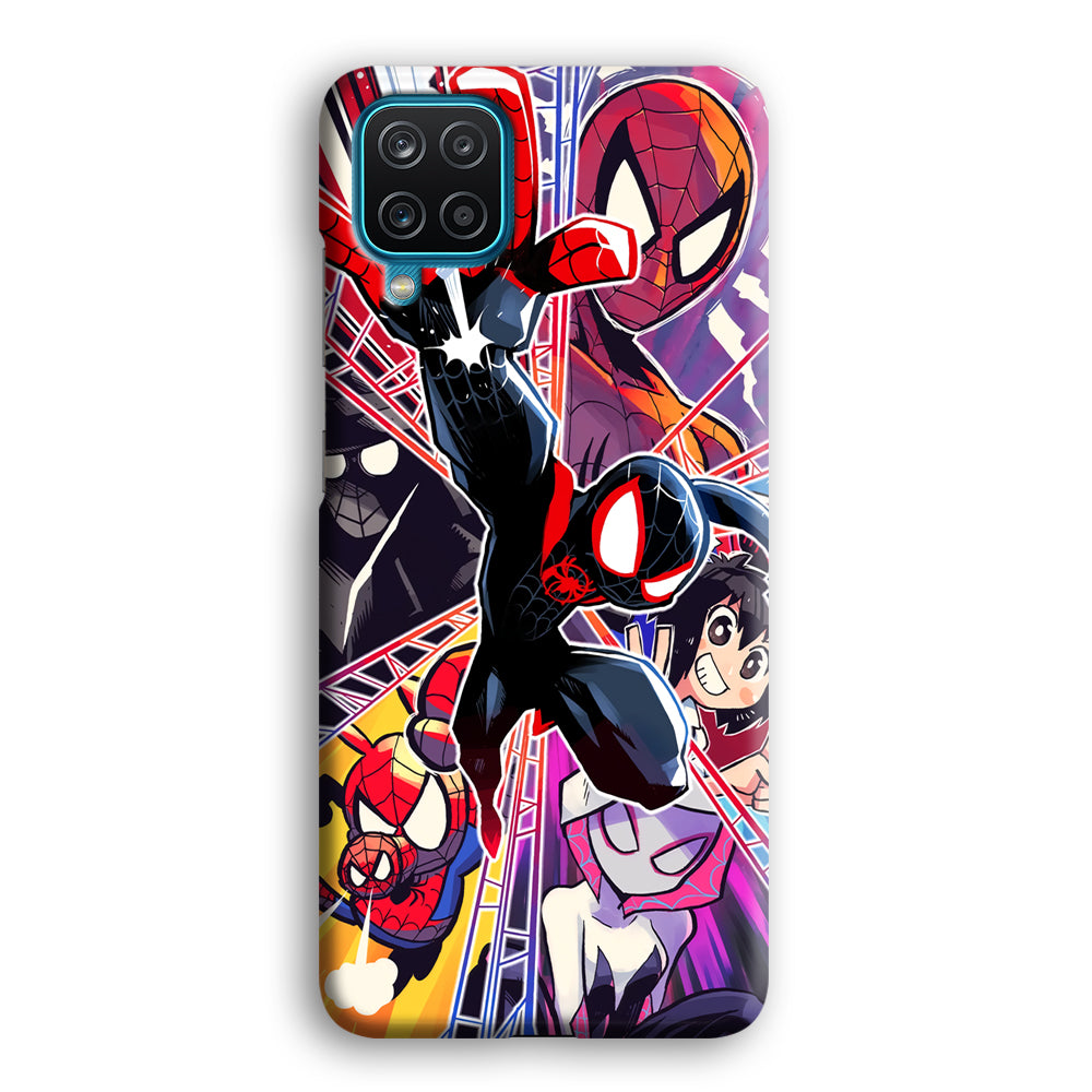 Spiderman Crime Chaser Samsung Galaxy A12 Case