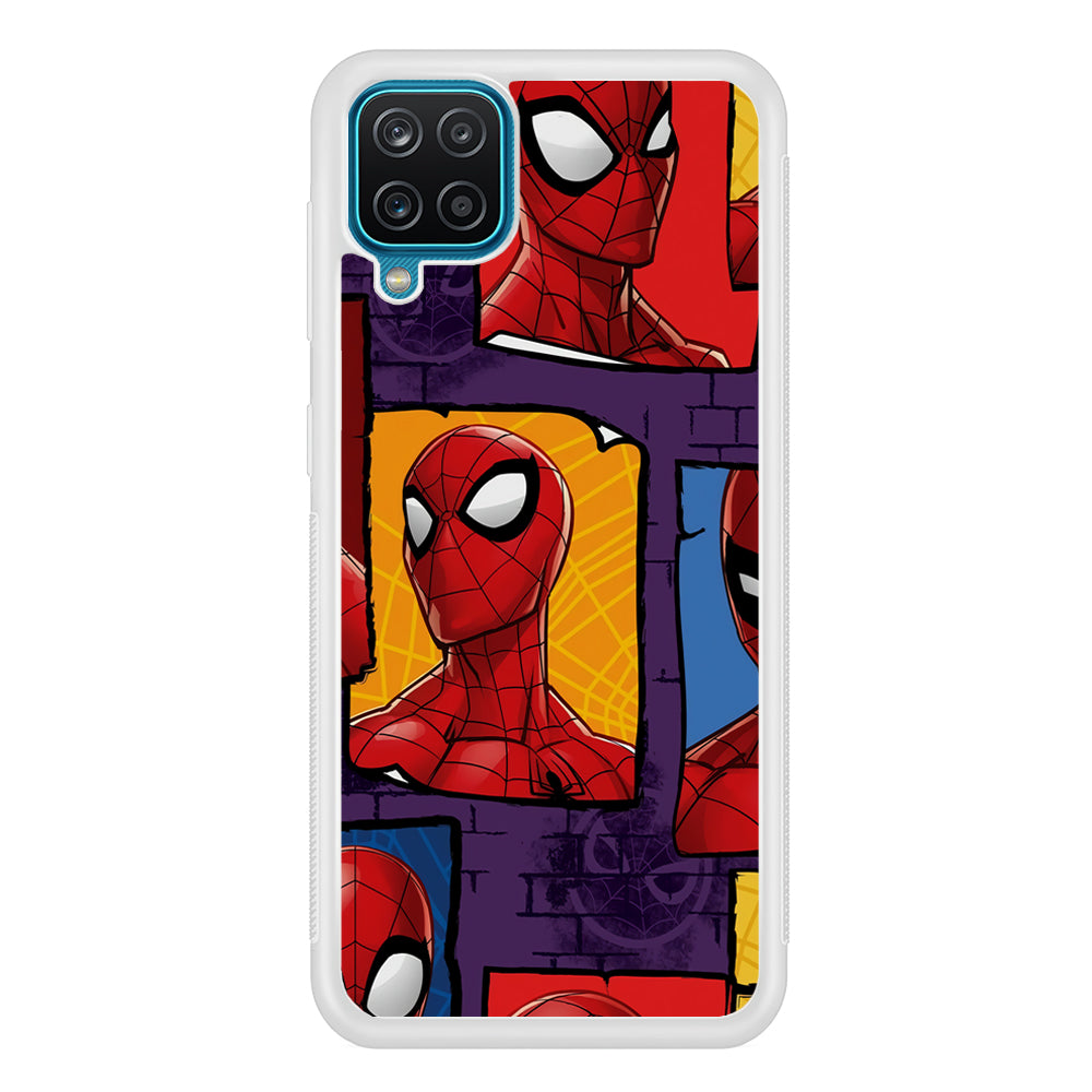Spiderman Poster on The Wall Samsung Galaxy A12 Case