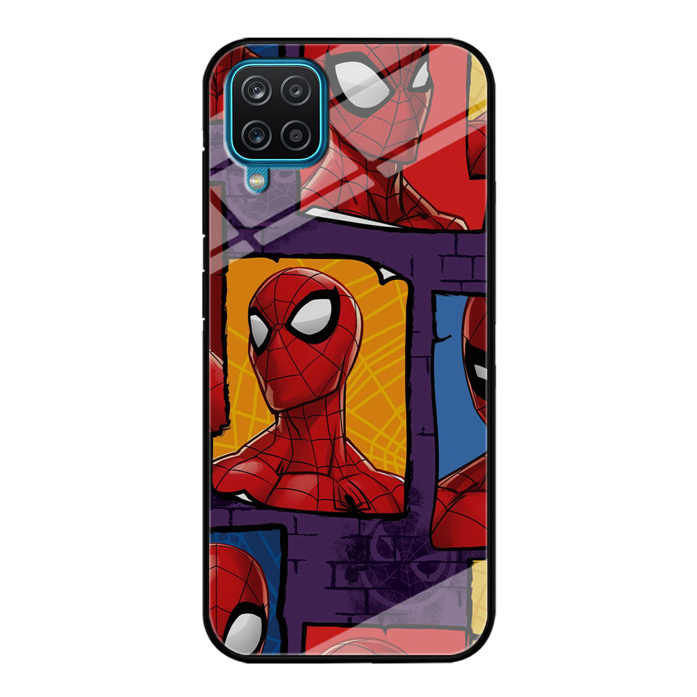 Spiderman Poster on The Wall Samsung Galaxy A12 Case