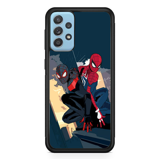 Spiderman The Another Shadows Samsung Galaxy A72 Case