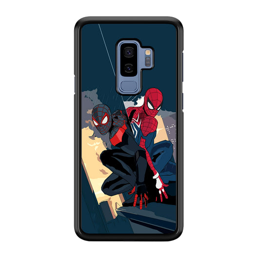 Spiderman The Another Shadows Samsung Galaxy S9 Plus Case