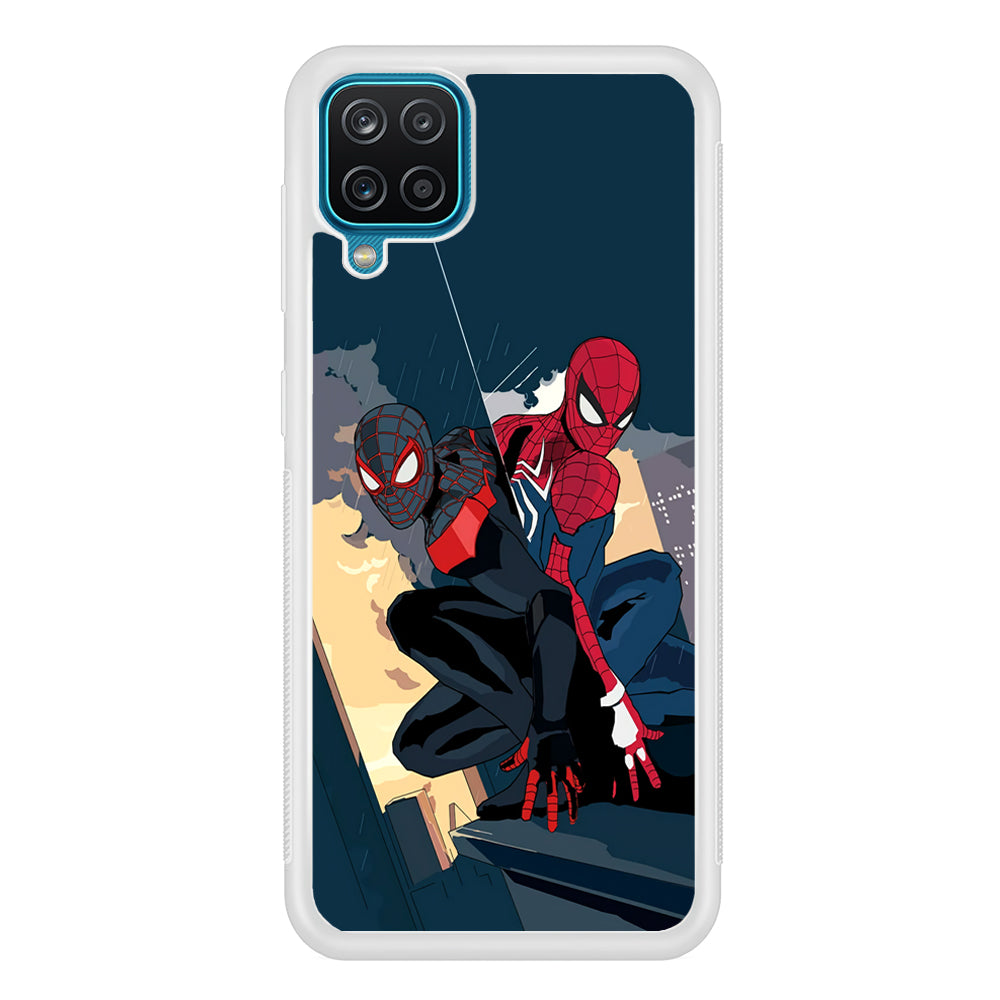 Spiderman The Another Shadows Samsung Galaxy A12 Case