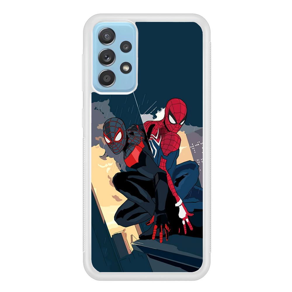 Spiderman The Another Shadows Samsung Galaxy A72 Case