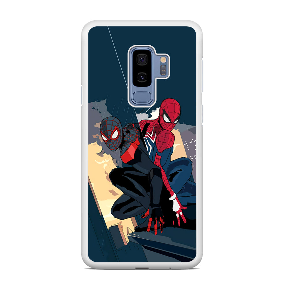 Spiderman The Another Shadows Samsung Galaxy S9 Plus Case