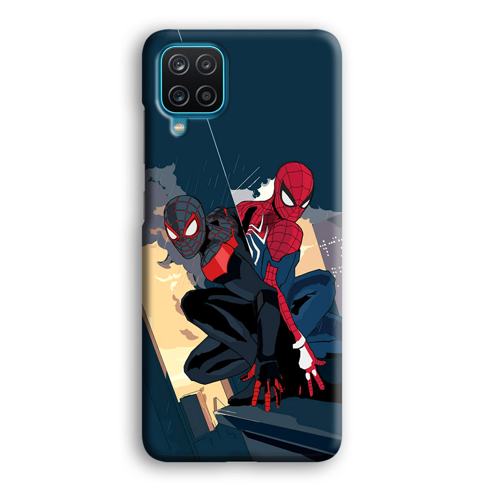 Spiderman The Another Shadows Samsung Galaxy A12 Case