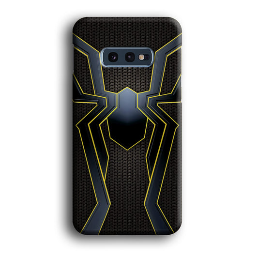Spiderman Black Stealth Samsung Galaxy S10E 3D Case