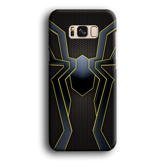 Spiderman Black Stealth Samsung Galaxy S8 3D Case