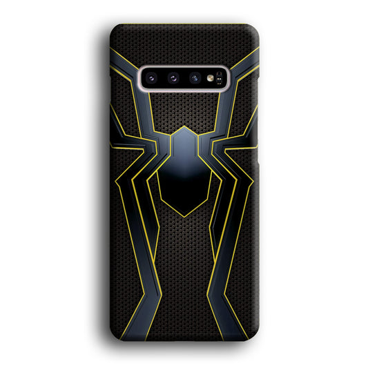 Spiderman Black Stealth Samsung Galaxy S10 3D Case