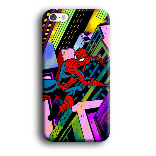 Spiderman Magic Colours iPhone 5 | 5s 3D Case