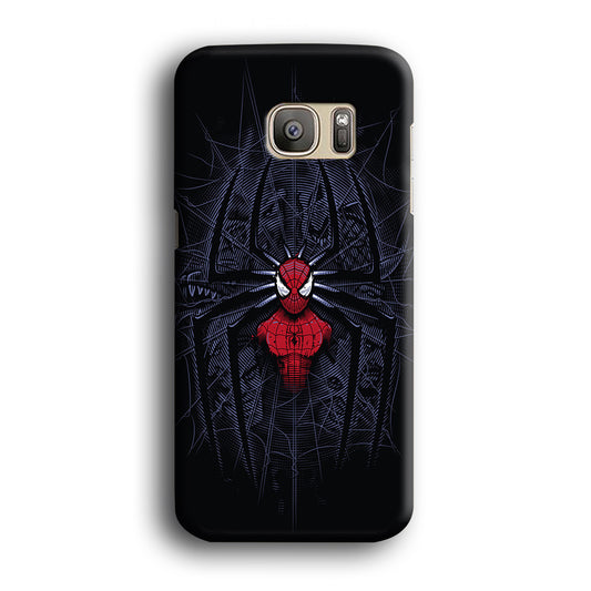 Spiderman Perfection Samsung Galaxy S7 Edge 3D Case